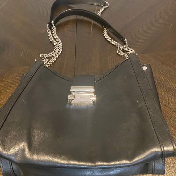 Black and silver MK bag - Picture 2 of 2